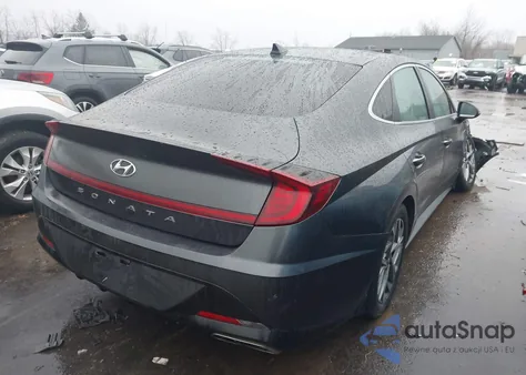 2021 Hyundai Sonata Sel из США, поврежденный, VIN 5NPEF4JA1MH087130